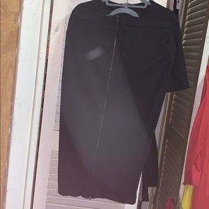 Zippered Midi Zara skirt